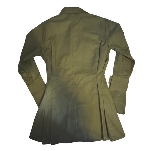 LIONESS MINI PLEATED LONG SLEEVE BUTTON UP DRESS - Picture 2 of 3